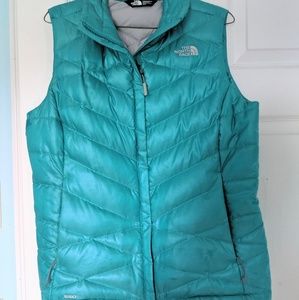 North face 550 down vest